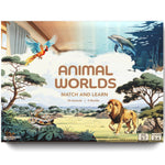 Animal Worlds Match and Learn